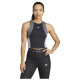 Adidas Γυναικεία αμάνικη μπλούζα Techfit Colorblock Training Crop Tank Top